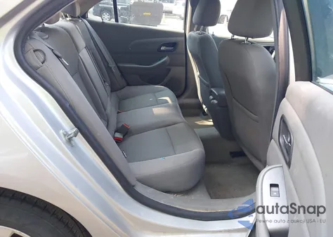 2013 Chevrolet Malibu 1Ls из США, поврежденный, VIN 1G11B5SA1DF341002